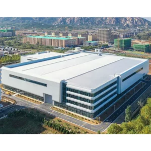 Metal Light Weight Prefabricated Modular Steel Structure Warehouse Workshop Building Factory Poultry House Steel Shed