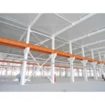 Metal Light Weight Prefabricated Modular Steel Structure Warehouse Workshop Building Factory Poultry House Steel Shed