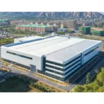 Metal Light Weight Prefabricated Modular Steel Structure Warehouse Workshop Building Factory Poultry House Steel Shed