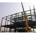 Hot Selling Prefab Steel Carport Public Steel Structure Frame Garage with Framework for Garage Storage Warehouse