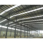 Hot Selling Prefab Steel Carport Public Steel Structure Frame Garage with Framework for Garage Storage Warehouse