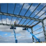Hot Selling Prefab Steel Carport Public Steel Structure Frame Garage with Framework for Garage Storage Warehouse