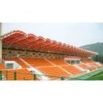 High Strength Light Steel Structure Football Stadium with ISO9001:2015/CE Certification Total Project Solution for Sports Venues