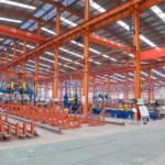 High Strength Light Steel Structure Football Stadium with ISO9001:2015/CE Certification Total Project Solution for Sports Venues