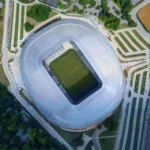 High Strength Light Steel Structure Football Stadium with ISO9001:2015/CE Certification Total Project Solution for Sports Venues