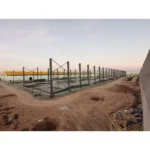 High Strength Light Steel Structure Football Stadium with ISO9001:2015/CE Certification Total Project Solution for Sports Venues