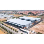 Customized Hot Galvanized Industrial Workshop Light Steel Structure Buildings Manufacturing Prefabricated Steel Factory