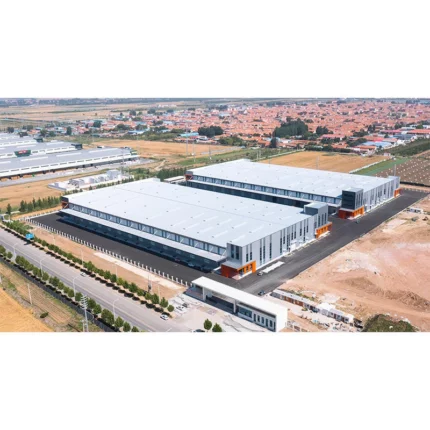 Customized Hot Galvanized Industrial Workshop Light Steel Structure Buildings Manufacturing Prefabricated Steel Factory