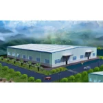 Customized Hot Galvanized Industrial Workshop Light Steel Structure Buildings Manufacturing Prefabricated Steel Factory