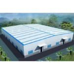 Customized Hot Galvanized Industrial Workshop Light Steel Structure Buildings Manufacturing Prefabricated Steel Factory