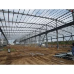 Customized Hot Galvanized Industrial Workshop Light Steel Structure Buildings Manufacturing Prefabricated Steel Factory