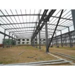 Customized Hot Galvanized Industrial Workshop Light Steel Structure Buildings Manufacturing Prefabricated Steel Factory