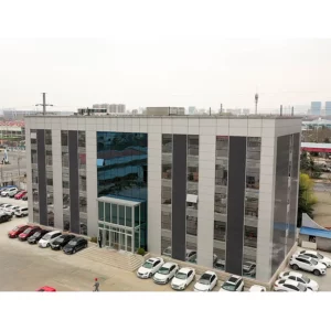 Prefabricated Structural Metal Building Materials Two Story Multi-story Steel Structure Warehouse Building Prefabricated Office