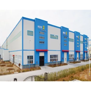 Prefabricated Structural Metal Building Materials Two Story Multi-story Steel Structure Warehouse Building Prefabricated Office