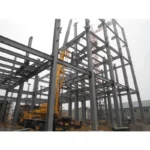 Prefabricated Structural Metal Building Materials Two Story Multi-story Steel Structure Warehouse Building Prefabricated Office