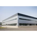 Prefabricated Structural Metal Building Materials Two Story Multi-story Steel Structure Warehouse Building Prefabricated Office