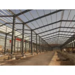 Prefabricated Structural Metal Building Materials Two Story Multi-story Steel Structure Warehouse Building Prefabricated Office
