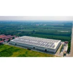 Prefabricated Structural Metal Building Materials Two Story Multi-story Steel Structure Warehouse Building Prefabricated Office