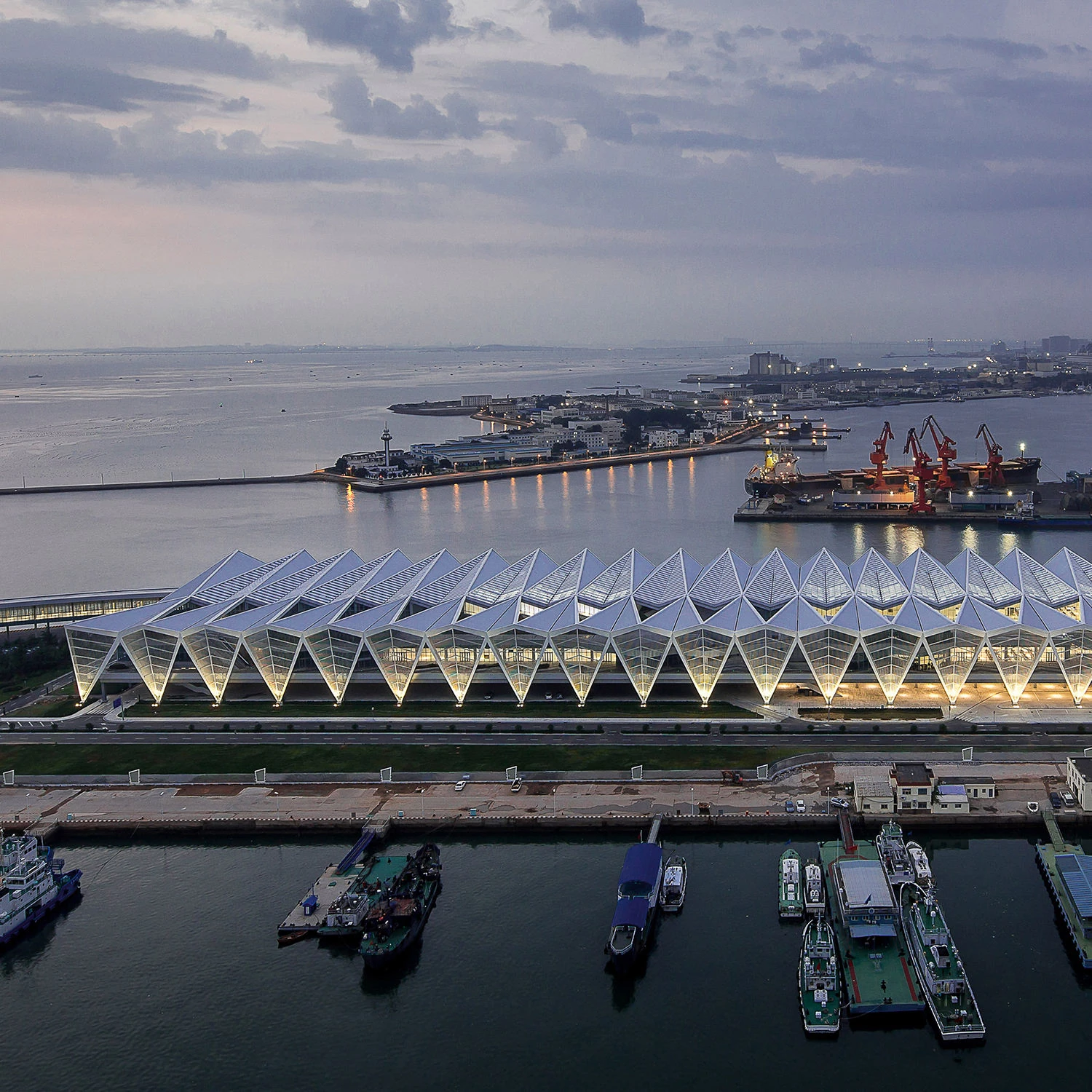 product_image_1777393056 Pre-engineered Prefabricated Large Span Steel Structure Building Cultural Museum Mall Hall Gym Sports Venues Leisure Facilities