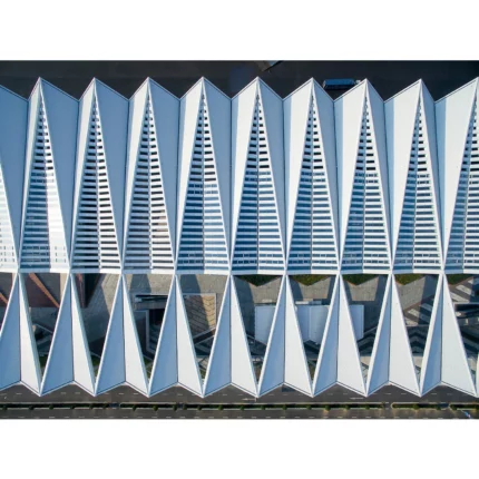 Pre-engineered Prefabricated Large Span Steel Structure Building Cultural Museum Mall Hall Gym Sports Venues Leisure Facilities