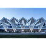 Pre-engineered Prefabricated Large Span Steel Structure Building Cultural Museum Mall Hall Gym Sports Venues Leisure Facilities