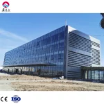 Pre-engineered Prefabricated Large Span Steel Structure Building Cultural Museum Mall Hall Gym Sports Venues Leisure Facilities