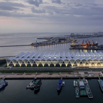 Pre-engineered Prefabricated Large Span Steel Structure Building Cultural Museum Mall Hall Gym Sports Venues Light Welding