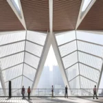 Pre-engineered Prefabricated Large Span Steel Structure Building Cultural Museum Mall Hall Gym Sports Venues Light Welding