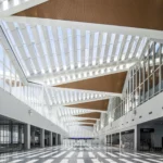 Pre-engineered Prefabricated Large Span Steel Structure Building Cultural Museum Mall Hall Gym Sports Venues Light Welding