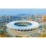 Steel Structure Indoor Football Stadium and Large-scale Indoor Gymnasium Best Design for Auto Car Showroom Storage Welded