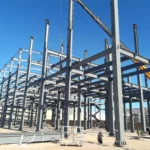 Steel Structure Indoor Football Stadium and Large-scale Indoor Gymnasium Best Design for Auto Car Showroom Storage Welded