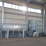 Light Prefabricated Steel Structure Storage Silo Building with Welding Cutting Bending Services for Workshop Use