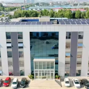 High Quality Luxury Light Steel Structure Residential House with Welding & Cutting Services