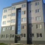 High Quality Luxury Light Steel Structure Residential House with Welding & Cutting Services