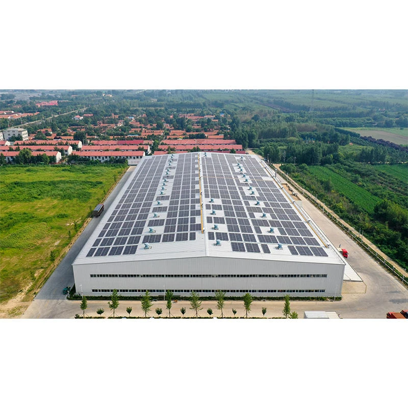 product_image_1777395333 Modern Prefabricated Light Steel Structure Factory for Mechanical Production Electric Power Workshop Photovoltaic System Fast