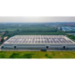 Modern Prefabricated Light Steel Structure Factory for Mechanical Production Electric Power Workshop Photovoltaic System Fast
