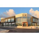 Industrial Design Large Steel Structure 4s Car Showroom Fire Water Proof Features for Warranty for Supermarkets Malls Hall Use