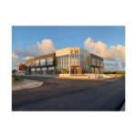 Industrial Design Large Steel Structure 4s Car Showroom Fire Water Proof Features for Warranty for Supermarkets Malls Hall Use