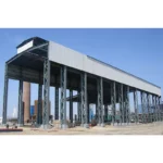 Prefabricated Light Steel Structure Truss Roof Latticed Column Warehouse Garage Built-Up Steel Column Workshop Welding Bending
