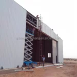 Prefabricated Light Steel Structure Truss Roof Latticed Column Warehouse Garage Built-Up Steel Column Workshop Welding Bending