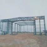 Prefabricated Light Steel Structure Truss Roof Latticed Column Warehouse Garage Built-Up Steel Column Workshop Welding Bending