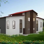 Cozy Home Sturdy Fully Prefab Steel Structure Villa Cottage Contemporary Apartment Building Tiny Folding House
