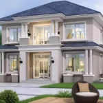 Cozy Home Sturdy Fully Prefab Steel Structure Villa Cottage Contemporary Apartment Building Tiny Folding House