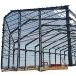 Modern Design Steel Structure Large Span Metal Warehouse Steel Frame Workshop Prefabricated Steel Building Kitchen Bathroom Hall