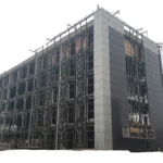 Modern Design Steel Structure Large Span Metal Warehouse Steel Frame Workshop Prefabricated Steel Building Kitchen Bathroom Hall