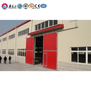 Large Span Modern Design Steel Structure Metal Warehouse Steel Frame Manufacture Prefabricated Steel Building House
