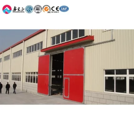 Large Span Modern Design Steel Structure Metal Warehouse Steel Frame Manufacture Prefabricated Steel Building House