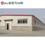 Large Span Modern Design Steel Structure Metal Warehouse Steel Frame Manufacture Prefabricated Steel Building House