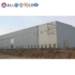 Large Span Modern Design Steel Structure Metal Warehouse Steel Frame Manufacture Prefabricated Steel Building House