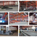Large Span Modern Design Steel Structure Metal Warehouse Steel Frame Manufacture Prefabricated Steel Building House